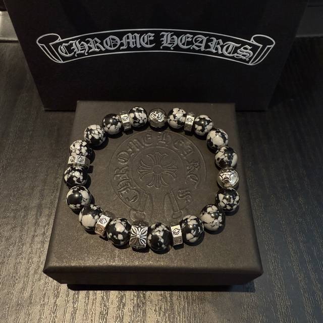New Counter Quality Chrome Hearts Chrome Hearts Classic Retro Multi-Element Brac