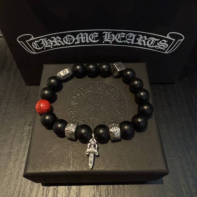 New Counter Quality Chrome Hearts Chrome Hearts Classic Retro Multi-Element Brac