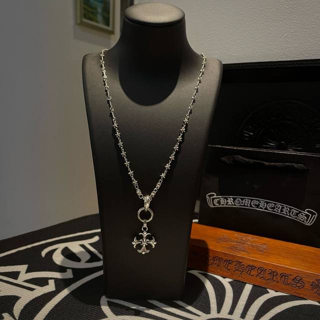 New Counter Quality Chrome Hearts Chrome Hearts Classic Retro Five-Star Flower N