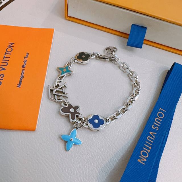 High Quality Louis Vuitton Lv Bracelet Original Goods Counter New Model Open Mol