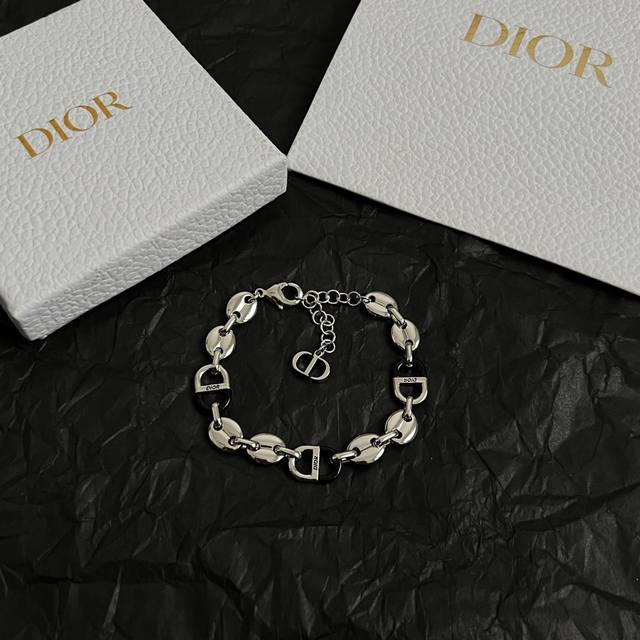 dior Dior Bracelet Selected Original Brass Material Sweet Temperament Elegant