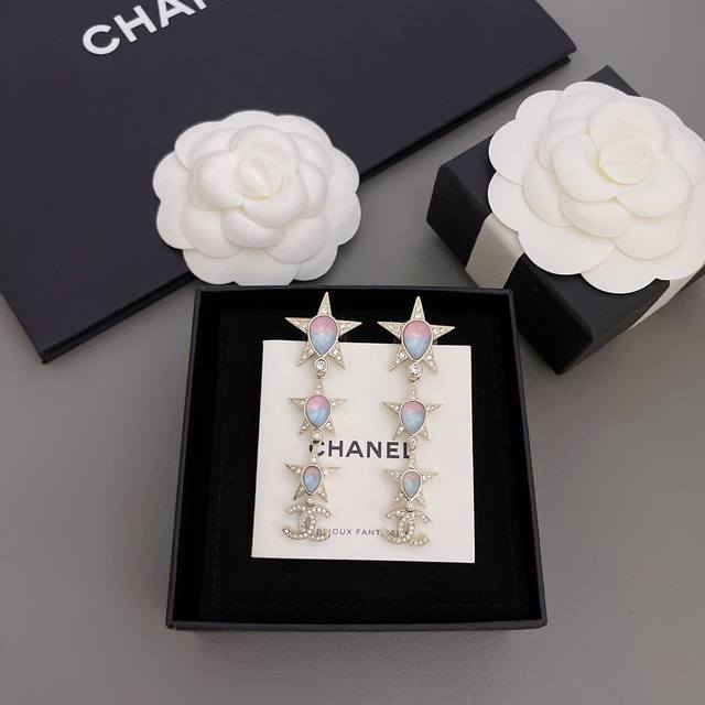 We Produce The Three-Star C Earrings Zp10100, The Sky-High Priced Earrings But,