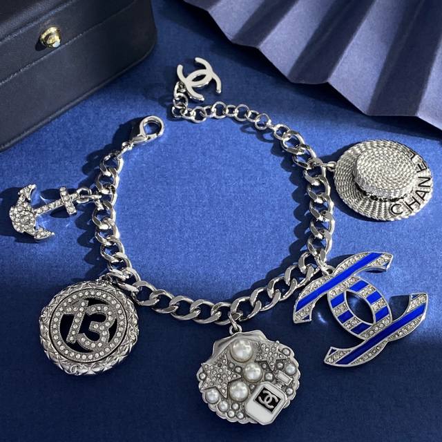 xn92 Chanel Chanel Chanel Style European And American Fashion Multi-Element D