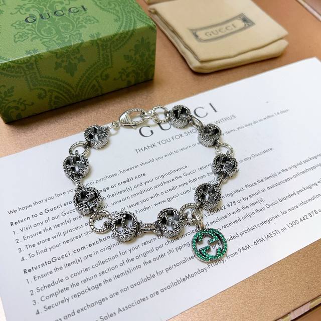 2025Gucci's New Bracelet Is Out. The Latest Classic Style Of Gucci Bracelet I
