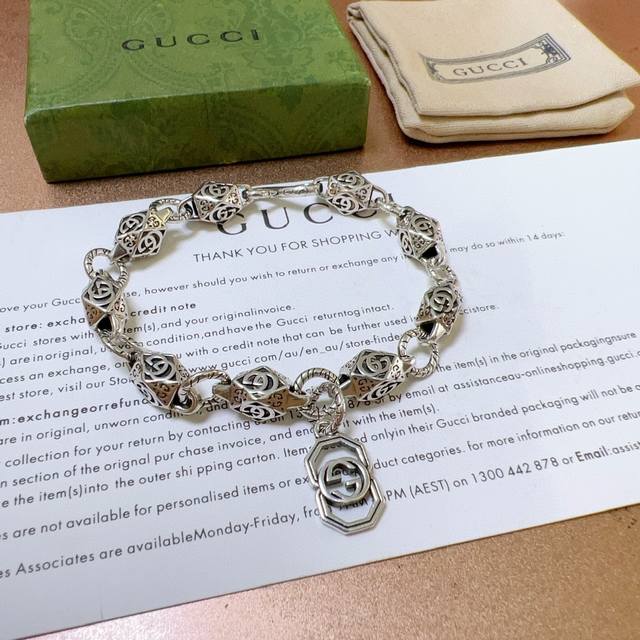 Gucci Recommended Model, The Latest Gucci Bracelet, Classic Style, Exquisite, No