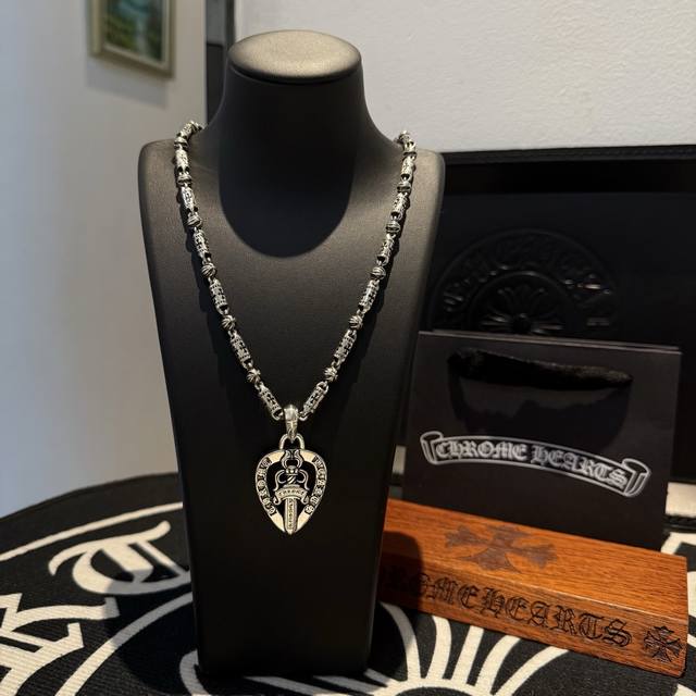 New Counter Quality Chrome Hearts Chrome Hearts Classic Retro Skull Cross Flower