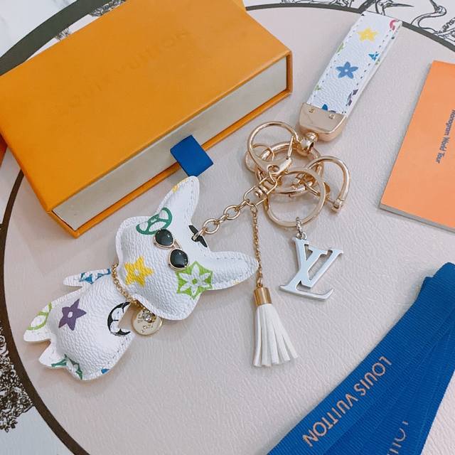 New Product Release Lv Keychain Lv Bag Buckle Latest Model Bag Pendant With High