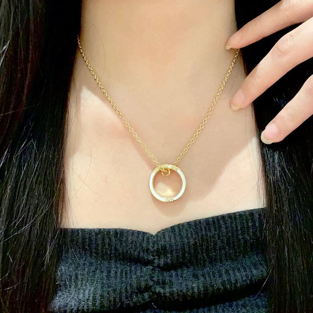 dior Dior Vintage Necklace Counters Are All New And Selected Original Brass M