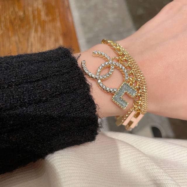 chanel Chanel Second-Hand Bracelets. Chanel's Styles Really Need No Introduct