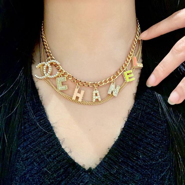 chanel Chanel Vintage Necklace. Chanel's Styles Really Need No Introduction.