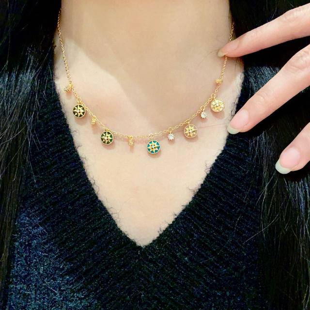 dior Dior Vintage Necklace Counters Are All New And Selected Original Brass M