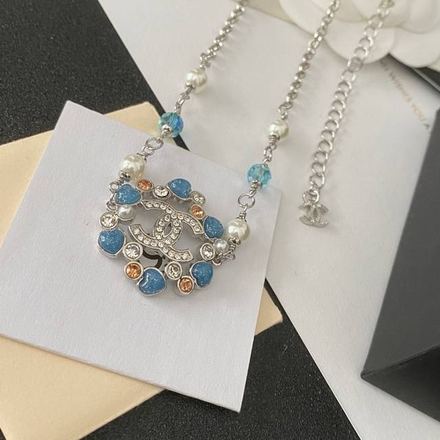 chanel Chanel Vintage Letter Necklace. Chanel's Styles Really Need No Introdu