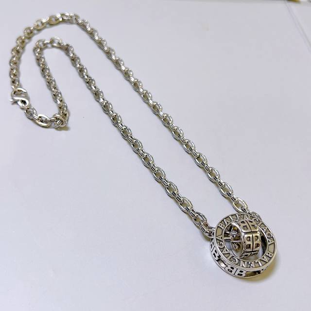 Original Goods New Product Balenciaga Necklace Balenciaga New Necklace Counter C