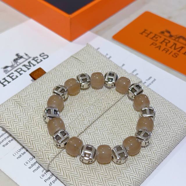 New Product Release Hermas Bracelet Luxury Hermes Bracelet Natural Stone Bracele