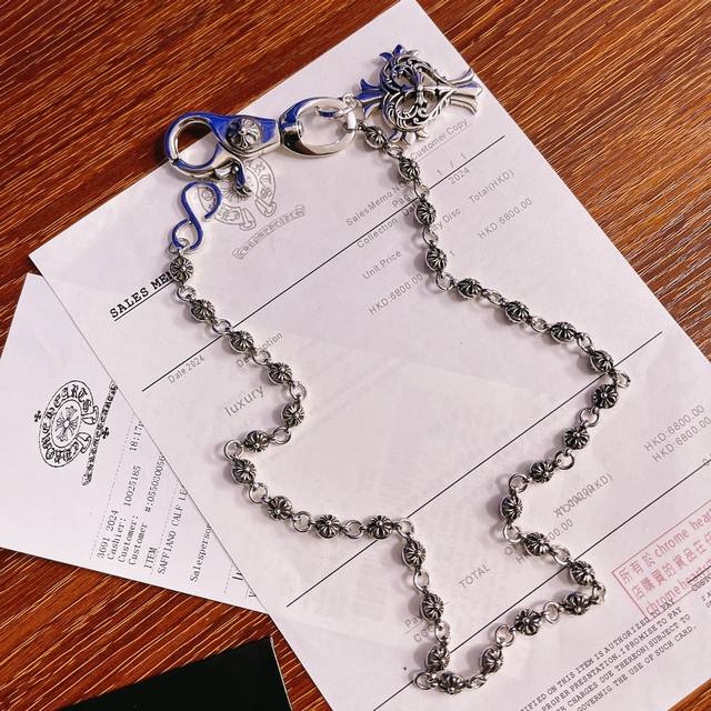Necklace Pants Chain Bag Chain Retro Old Ornaments Bag Chain Trend Hip Hop Punk