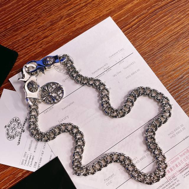 Necklace Pants Chain Bag Chain Retro Old Ornaments Bag Chain Trend Hip Hop Punk