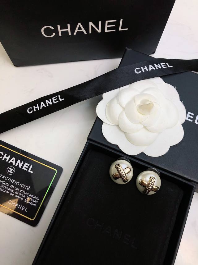 chanel Chanel Earrings, Small Chanel Pearl Earrings, Hot-Selling Model, The H