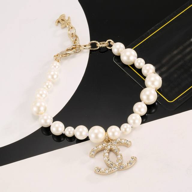 The Texture Is So Good That It Is Beyond Words Ch Nel Chanel's New Pearl Bracele