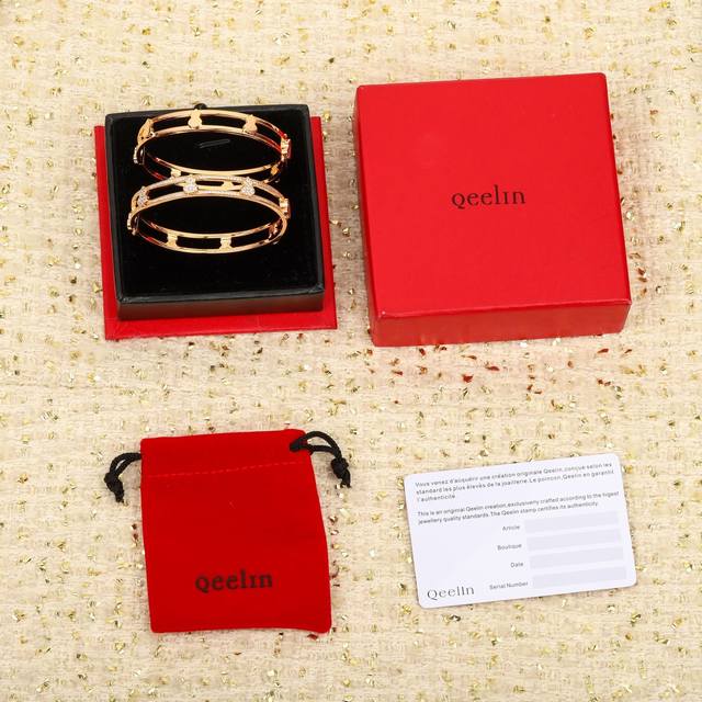 206777 Our Gourd Bracelets Can Be Customized With Real Gold And Real Diamonds