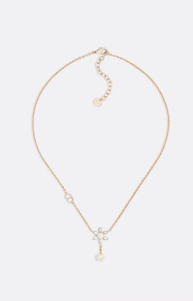 Necklace, Bracelet, Earrings Dior Dior Set New Counter Launch, Beautiful And Rom
