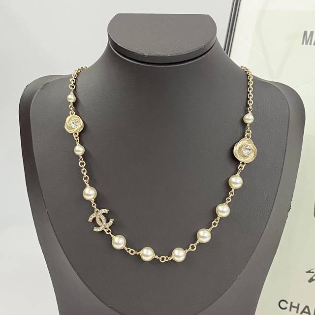 Today's New Model Code N1083 Chanel Necklace Hot-Selling Model Is On Sale Now Zp