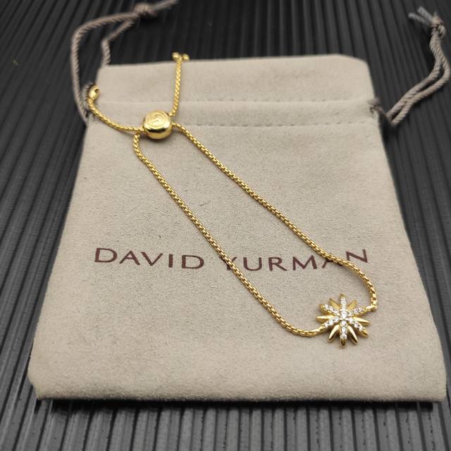 david Yurman Gold 13Mm Gypsophila Bracelet No. Dysl-044