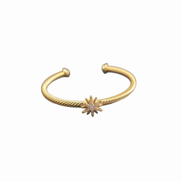 david Yurman Gold 3Mm Sunflower Bracelet Code Dysz-334