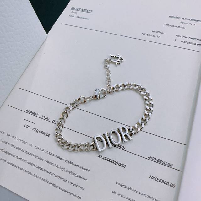 dior New High-Quality Dior Bracelet Original Goods Counter New Mold Retro Fas