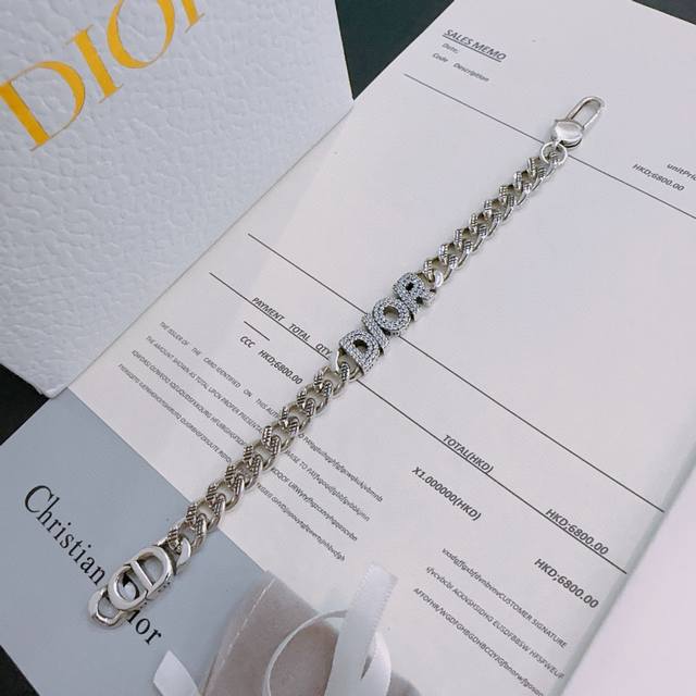 dior New High-Quality Dior Bracelet Original Goods Counter New Mold Retro Fas