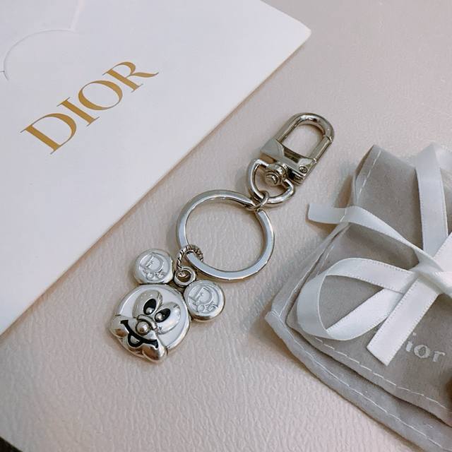 New Product Release Dior Keychain Bag Buckle Latest Model Bag Pendant With Highe