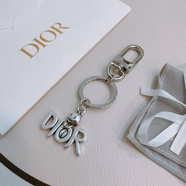 New Product Release Dior Keychain Bag Buckle Latest Model Bag Pendant With Highe