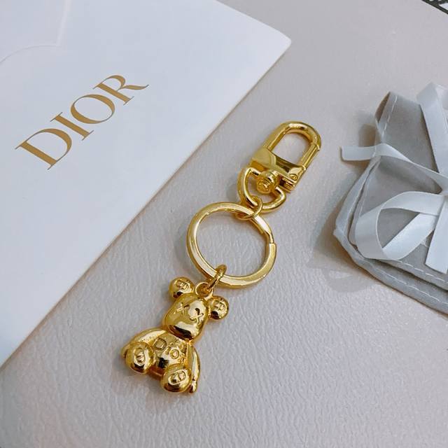 New Product Release Dior Keychain Bag Buckle Latest Model Bag Pendant With Highe