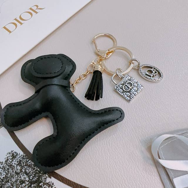 New Product Release Dior Keychain Bag Buckle Latest Model Bag Pendant With Highe