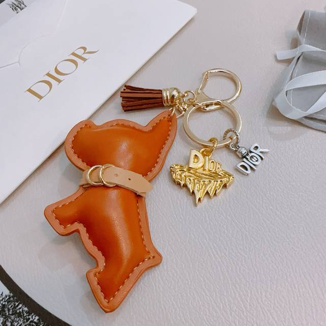New Product Release Dior Keychain Bag Buckle Latest Model Bag Pendant With Highe