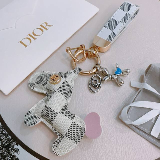 New Product Release Dior Keychain Bag Buckle Latest Model Bag Pendant With Highe