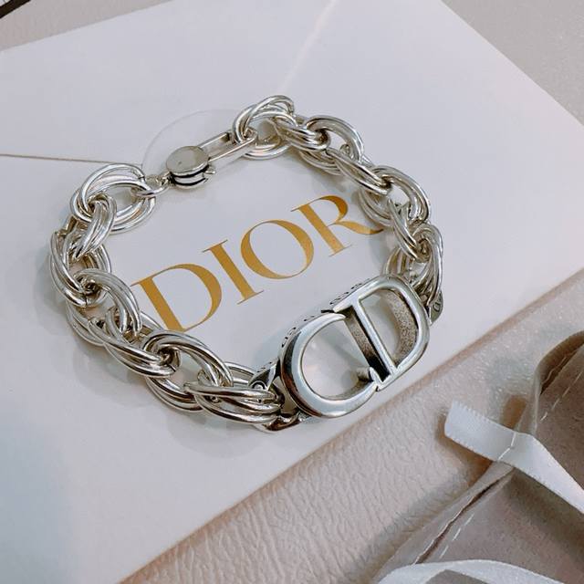 dior New High-Quality Dior Bracelet Original Goods Counter New Mold Retro Fas