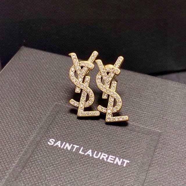 Xiaohongshu Recommends The Hot New Model Ysl Saint Laurent Retro Gold Old Full D