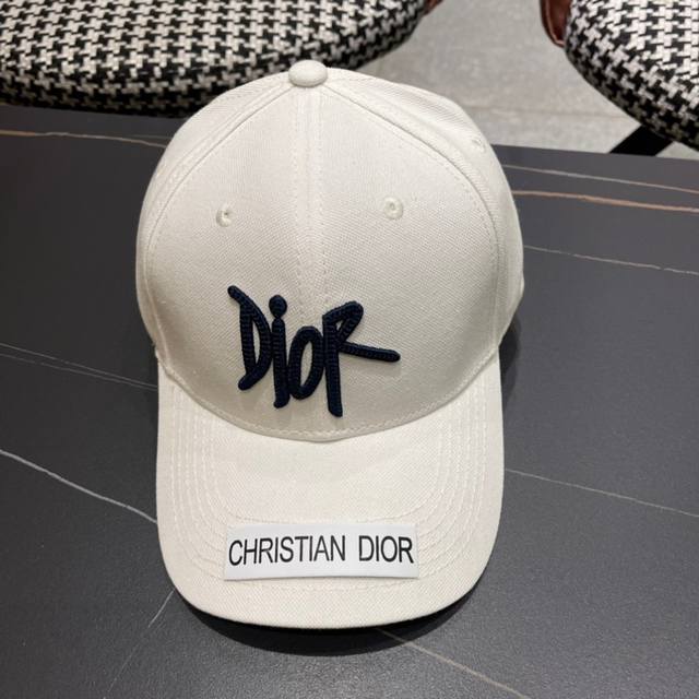 dior Dior New Counter Simple Baseball Cap Hot Style Big Brand Synchronization