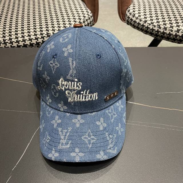 lv Louis Vuitton New Original Baseball Cap 1:1 Mold Customization Original De