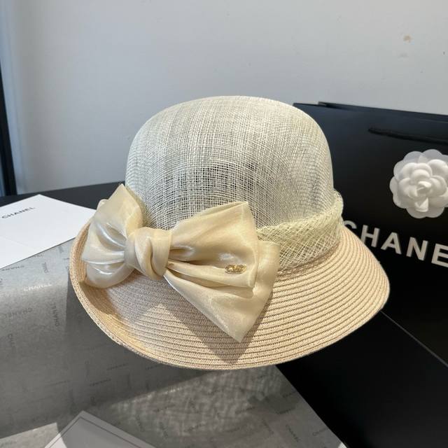 Valentino Velntino Linen Hat With Rolled Brim Head Circumference 57Cm