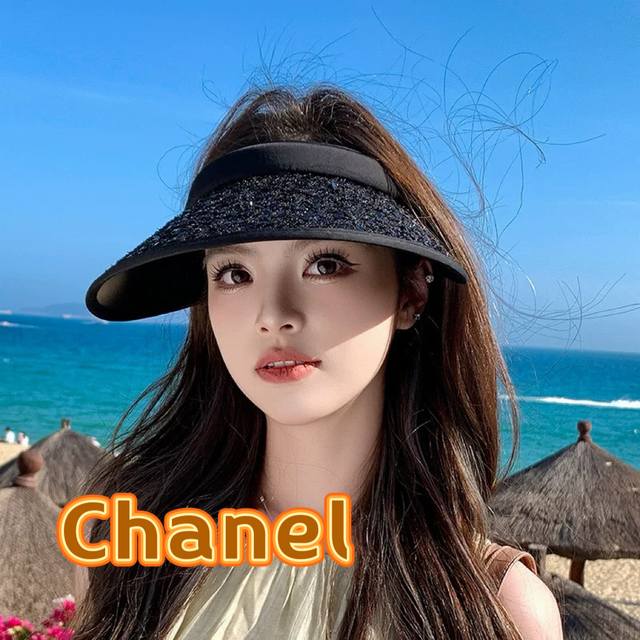 chanel Chanel Summer Korean Fashion Sun Hat For Women Summer 2025 New Outdoor