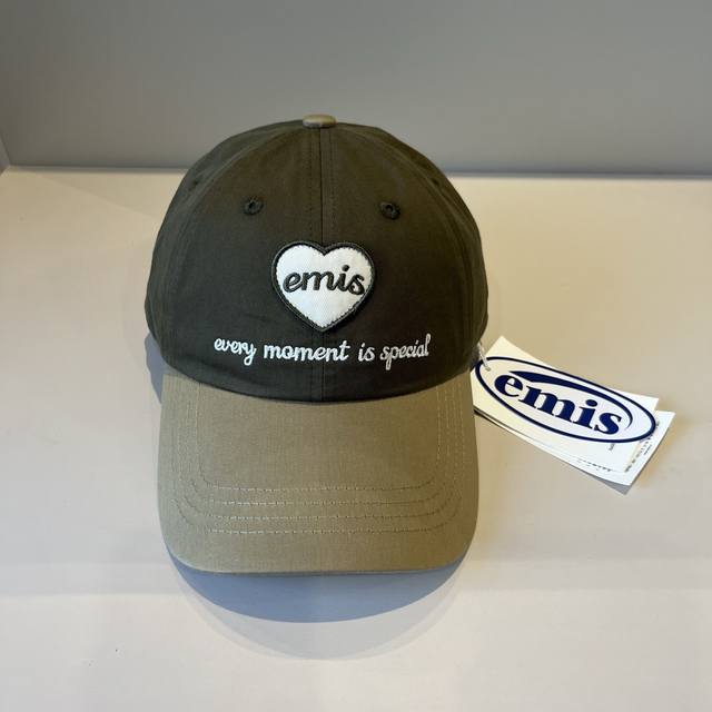 Korean Fashion Brand Emis New Baseball Cap Emis Hats Really Have A Kind Of Magic