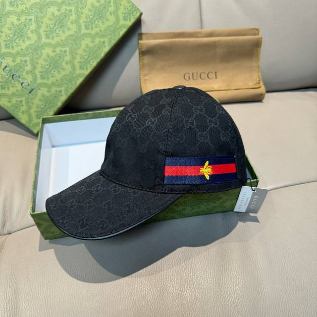 Eternal Classic Model With Box Bag Gucci Classic Original Baseball Cap Bee Ribbo