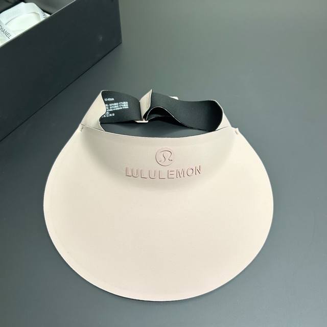 Running Volume Lululemon New Seamless Integrated Sunscreen Hollow Cap Is A Must-
