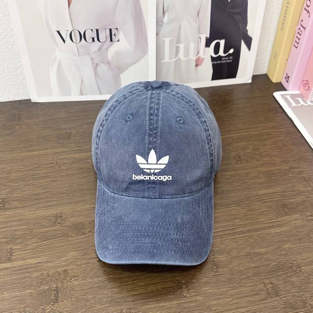Running Volume Paris New Washed Baseball Cap Everyone Try This Style, It Looks R