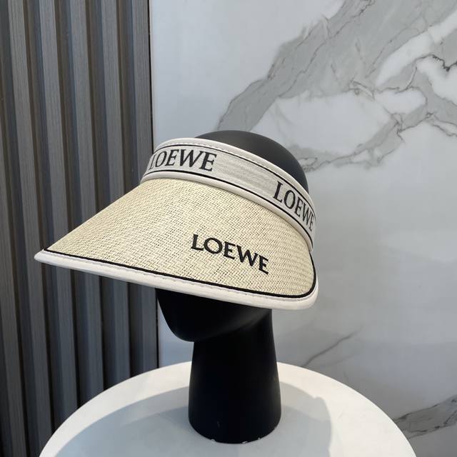 Loewe New Hollow Top Sun Hat The Hollow Top Design Hat Is Fashionable The Casual