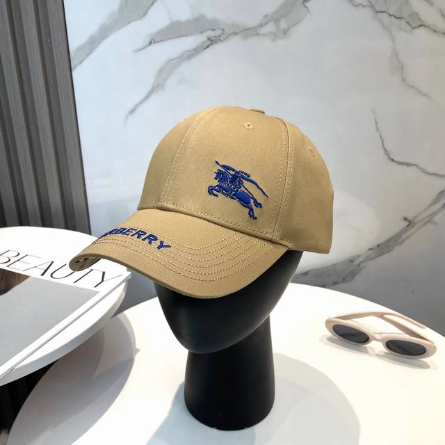 burberry Burberry 25 New Original Baseball Cap Counter Hot Sale Pure Cotton L