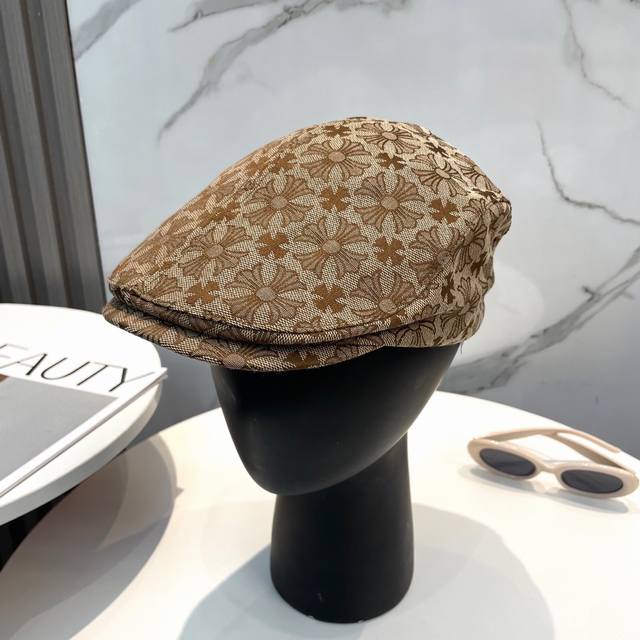Chrome Hearts New High-Quality Forward Cap High-End Customized Version Internet