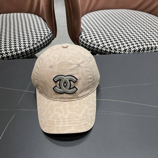 Chanel Chanel Leopard Print Retro Old Baseball Hat Female Street Trend Cool Pers