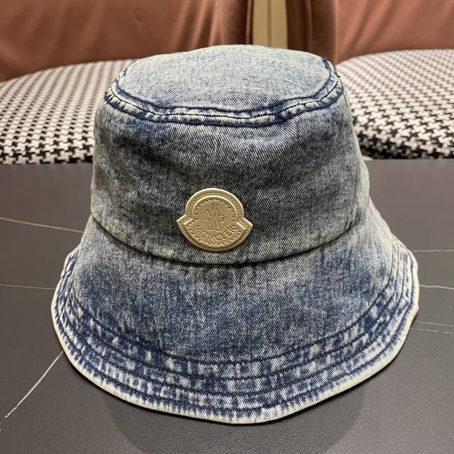 moncler Japanese And Korean Style Light Version Of Denim Old Casual Retro Fas